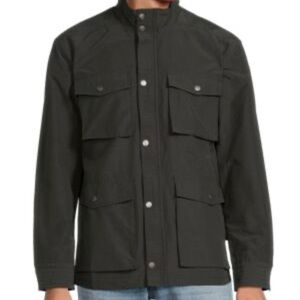 Rails Men's Black Cardiff Jacket